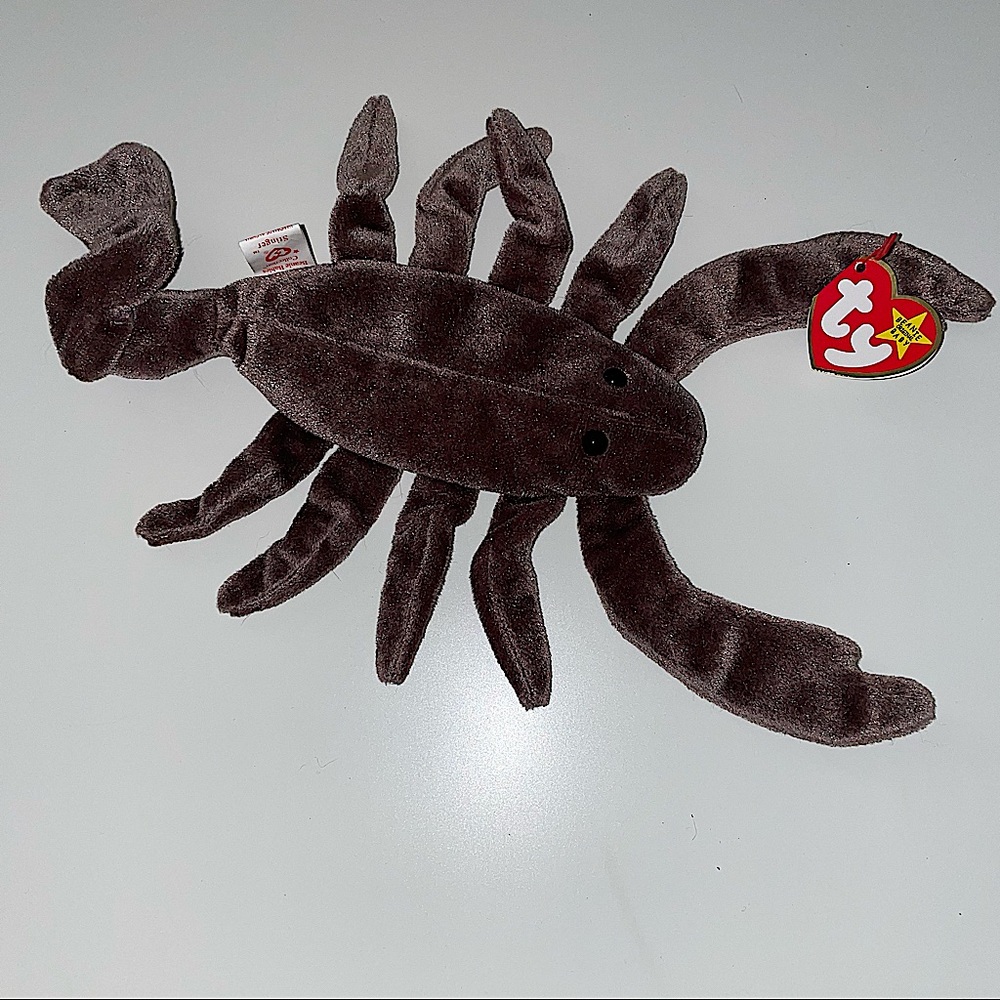 Stinger the Scorpion Ty Beanie Baby
